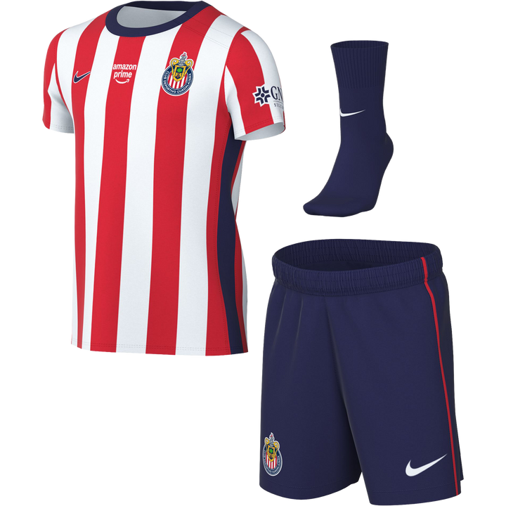 Nike 26/27 Chivas Infant Kit IU7728 101 product image 1, provided for visual reference and product detail review