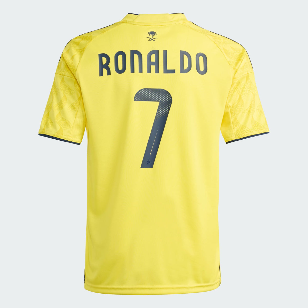 ADIDAS Al Nassr FC Youth Home "CR7" Jersey 25/26 - JN7981 product image 2, provided for visual reference and product detail