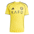 ADIDAS Al Nassr FC Men Home "CR7" Jersey 25/26 - JN7982 product image 1, provided for visual reference and product detail
