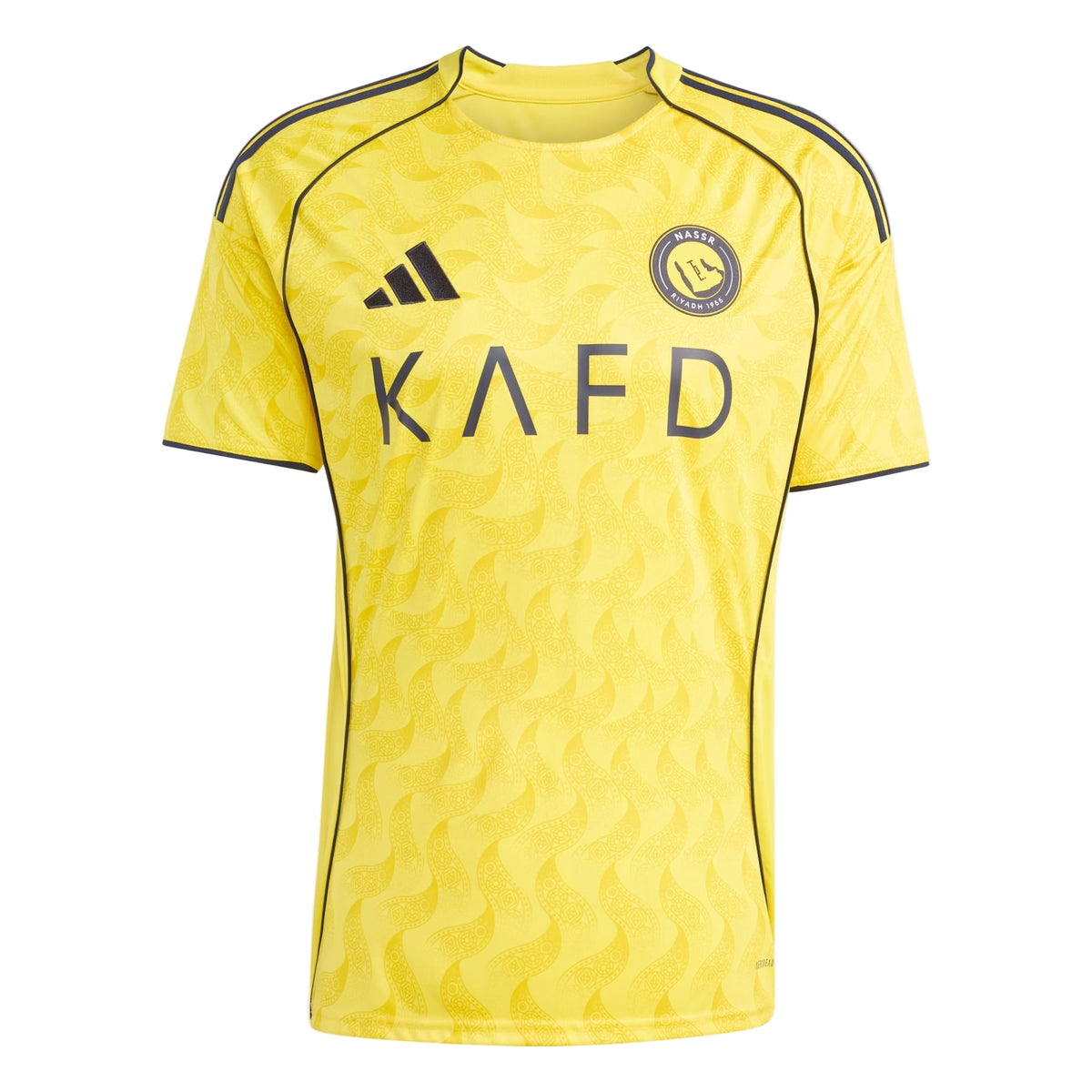 ADIDAS Al Nassr FC Men Home "CR7" Jersey 25/26 - JN7982 product image 1, provided for visual reference and product detail
