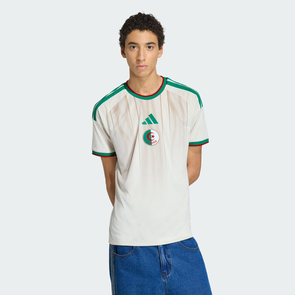 ADIDAS Algeria Men Home Jersey 2026 - JN4457 product image 3, provided for visual reference and product detail review
