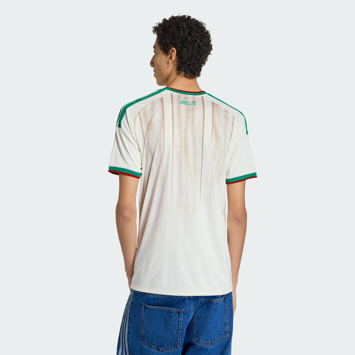 ADIDAS Algeria Men Home Jersey 2026 - JN4457 product image 4, provided for visual reference and product detail review