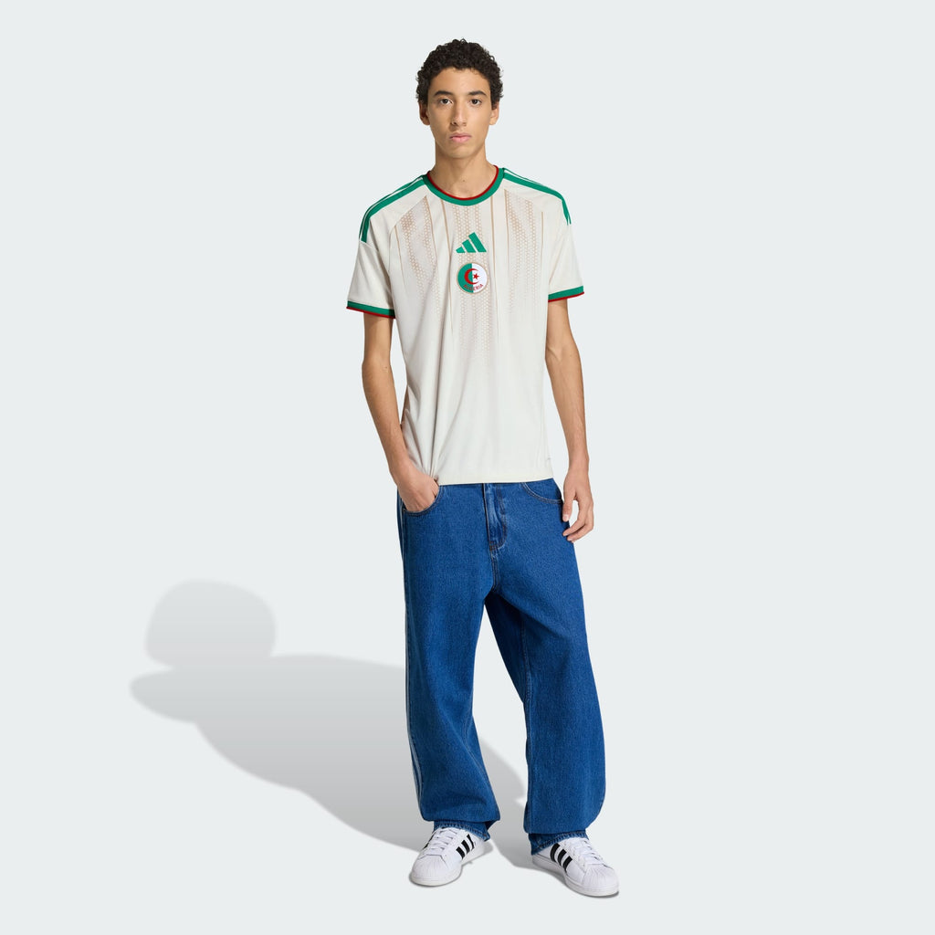 ADIDAS Algeria Men Home Jersey 2026 - JN4457 product image 6, provided for visual reference and product detail review
