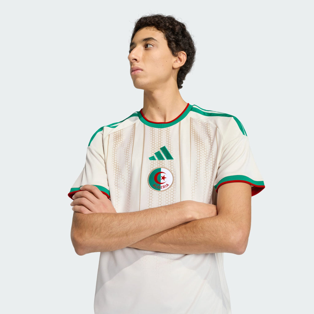 ADIDAS Algeria Men Home Jersey 2026 - JN4457 product image 7, provided for visual reference and product detail review