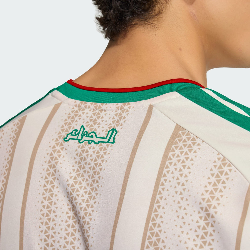 ADIDAS Algeria Men Home Jersey 2026 - JN4457 product image 8, provided for visual reference and product detail review