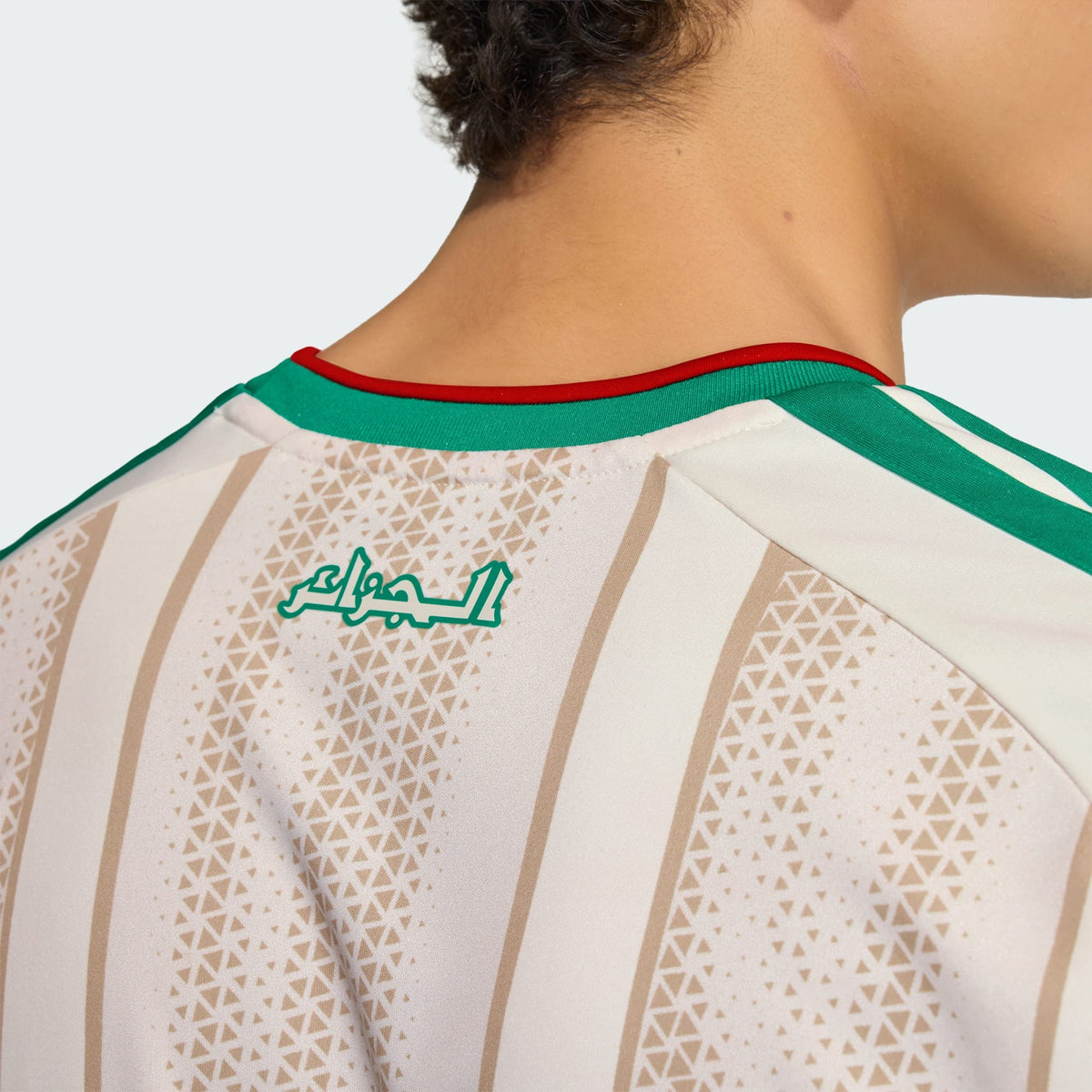 ADIDAS Algeria Men Home Jersey 2026 - JN4457 product image 8, provided for visual reference and product detail review