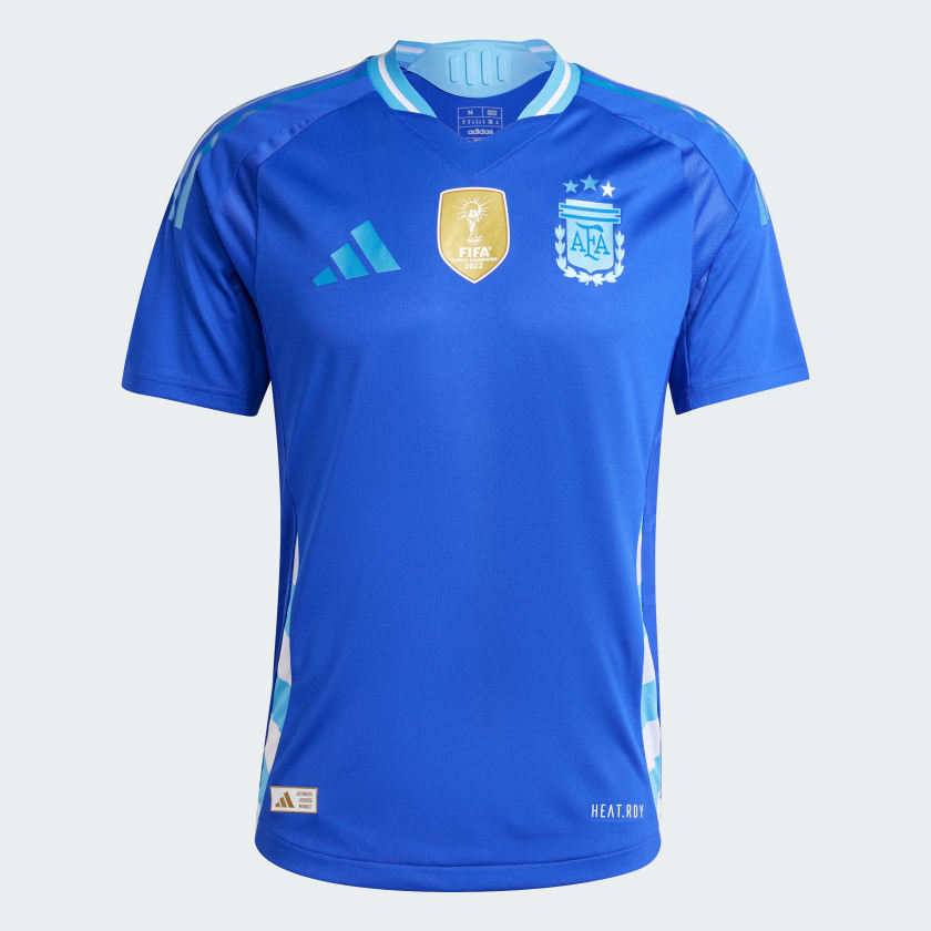 24/25 ADIDAS Argentina Men Authentic Away Jersey product image 1, provided for visual reference and product detail review