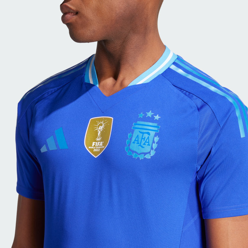 24/25 ADIDAS Argentina Men Authentic Away Jersey product image 4, provided for visual reference and product detail review