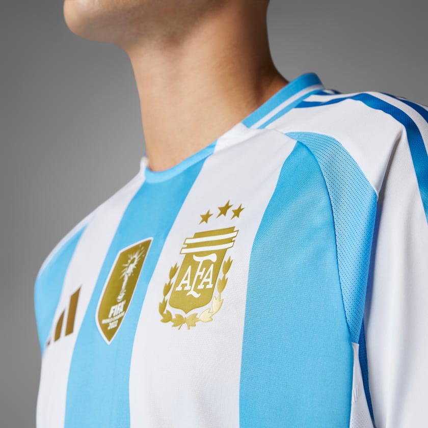 24/25 ADIDAS Argentina Men Authentic Home Jersey product image 3, provided for visual reference and product detail review