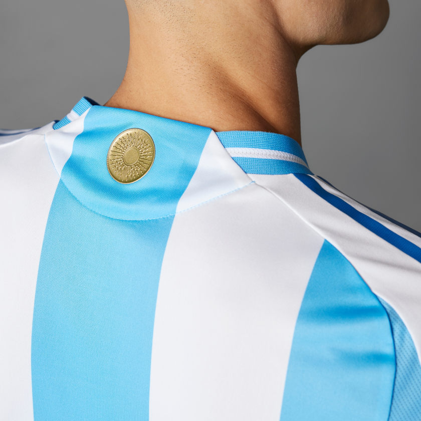 24/25 ADIDAS Argentina Men Authentic Home Jersey product image 5, provided for visual reference and product detail review