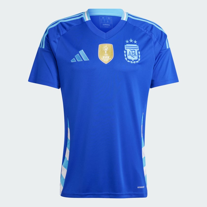 ADIDAS Argentina Men Away Jersey 24/25 - IP8413 product image 1, provided for visual reference and product detail review