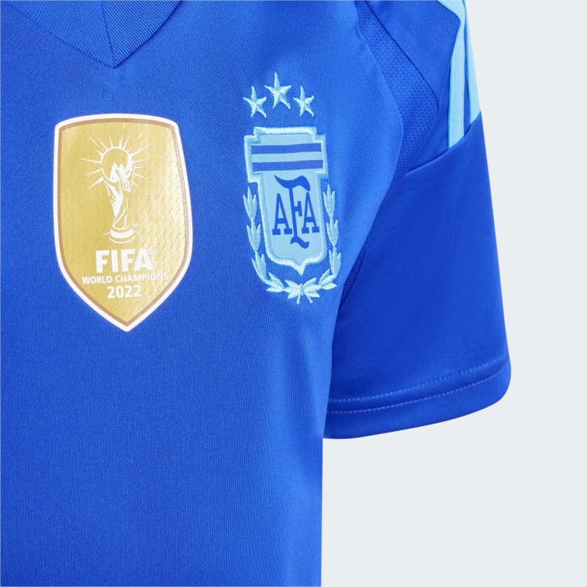 24/25 ADIDAS Argentina Youth Away Jersey product image 4, provided for visual reference and product detail review