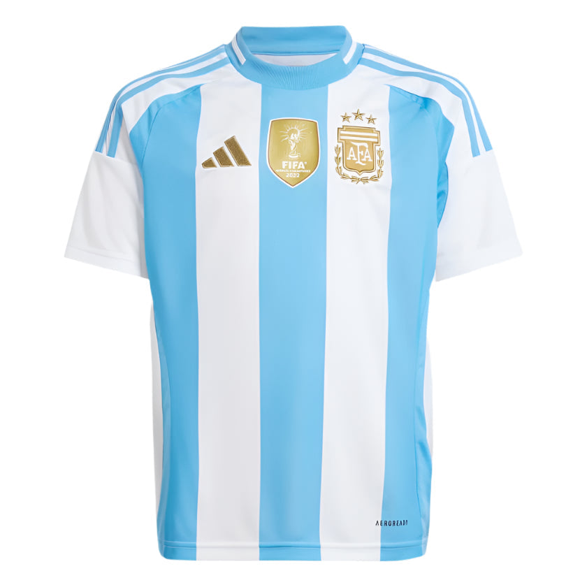 2024/25 ADIDAS Argentina Youth Replica Home Jersey - IP8387 product image 1, provided for visual reference and product
