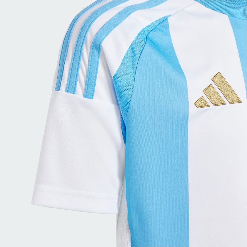 2024/25 ADIDAS Argentina Youth Replica Home Jersey - IP8387 product image 4, provided for visual reference and product