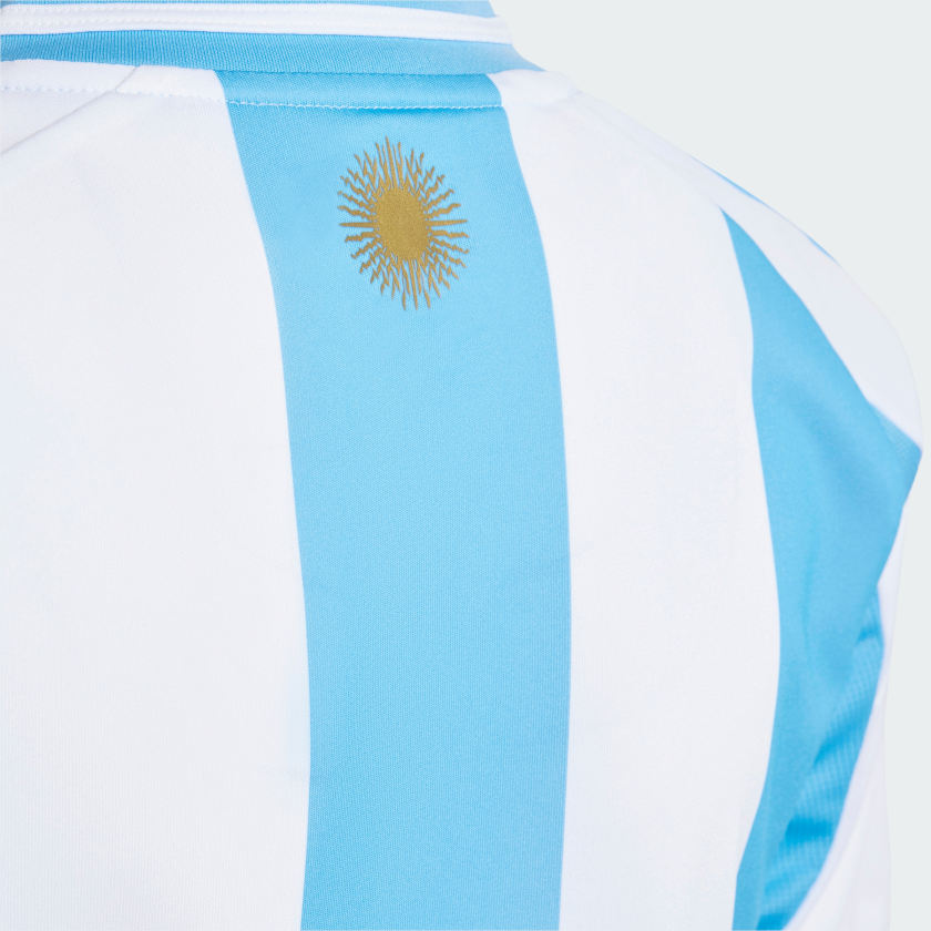 2024/25 ADIDAS Argentina Youth Replica Home Jersey - IP8387 product image 5, provided for visual reference and product