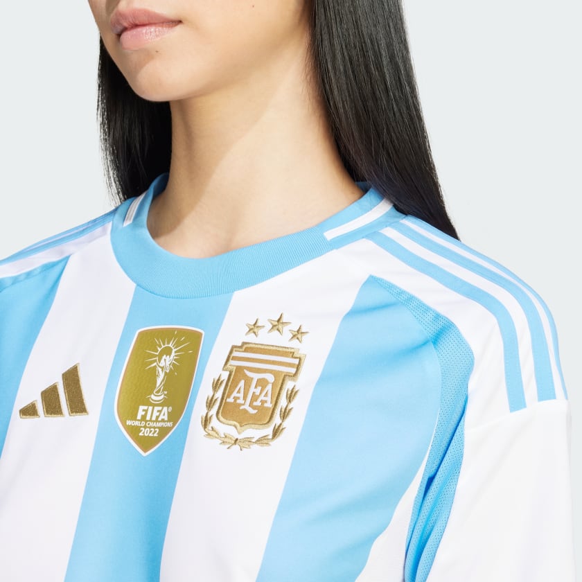 ADIDAS Argentina Women Home Jersey 24/25 - IP8386 product image 3, provided for visual reference and product detail review