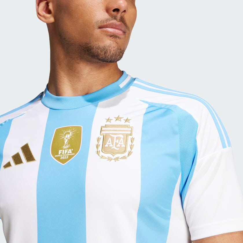 24/25 ADIDAS Argentina Men Replica Home Jersey - IP8409 product image 3, provided for visual reference and product detail