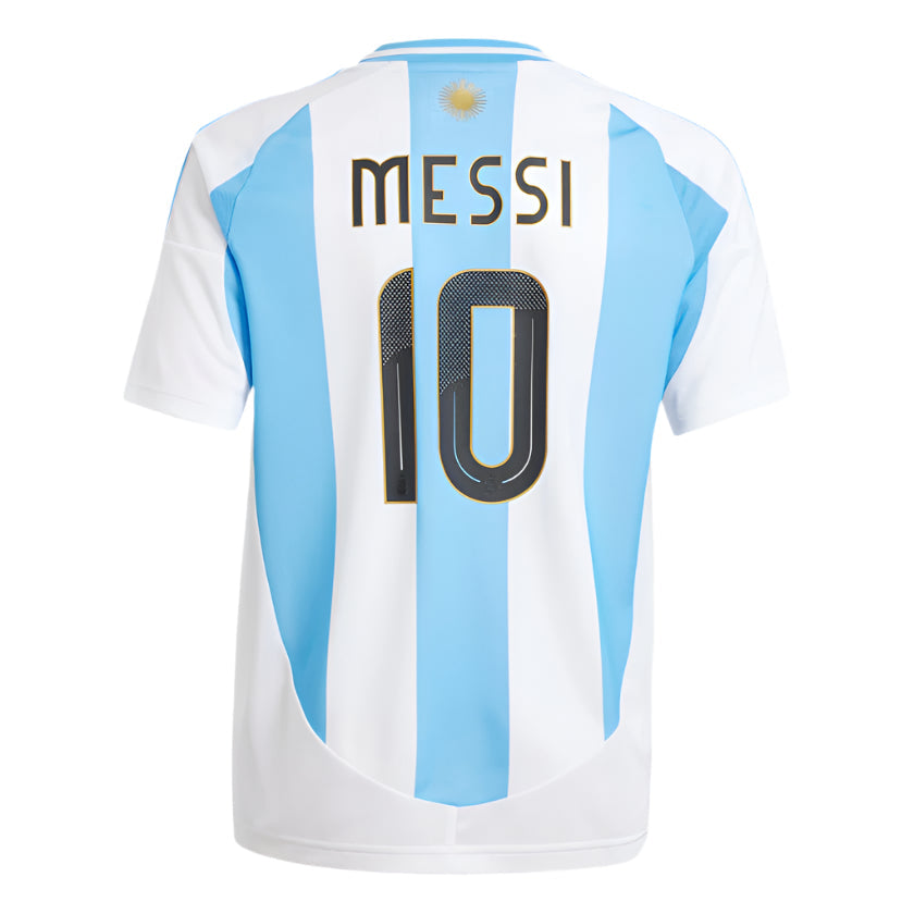 ADIDAS Argentina "Messi" Youth Home Jersey 24/25 - IX7794 product image 1, provided for visual reference and product detail