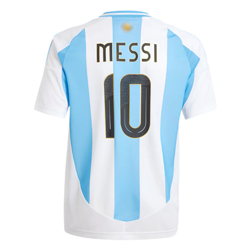 ADIDAS Argentina "Messi" Youth Home Jersey 24/25 - IX7794 product image 1, provided for visual reference and product detail
