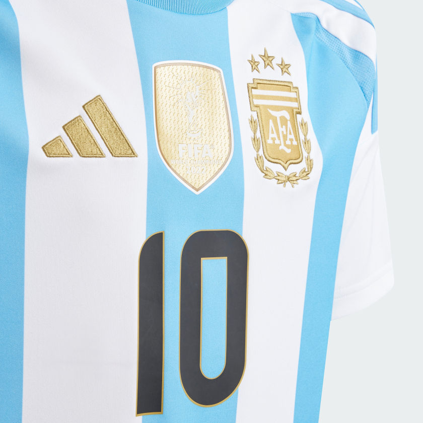 ADIDAS Argentina "Messi" Youth Home Jersey 24/25 - IX7794 product image 3, provided for visual reference and product detail