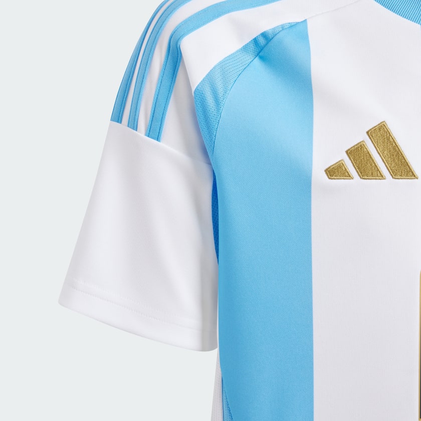 ADIDAS Argentina "Messi" Youth Home Jersey 24/25 - IX7794 product image 4, provided for visual reference and product detail