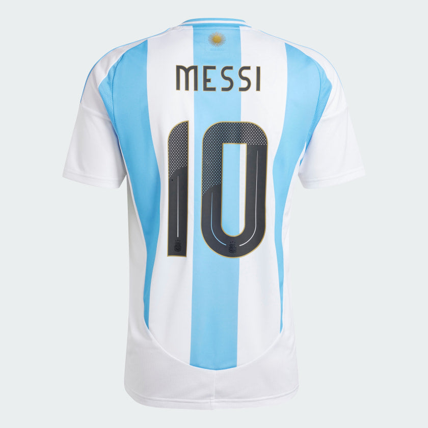 24/25 ADIDAS Argentina Messi Men Replica Home Jersey product image 1, provided for visual reference and product detail review