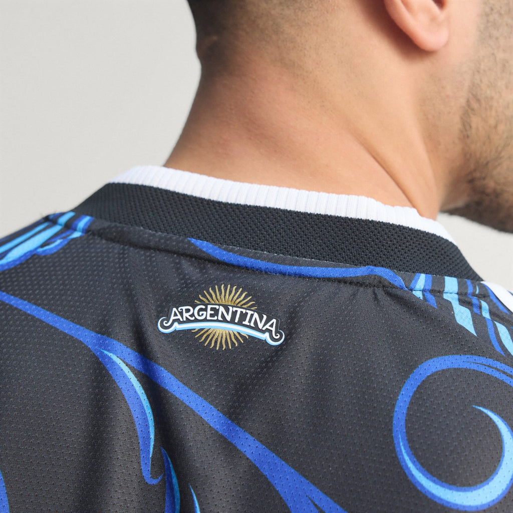 Adidas Argentina Men Away Authentic Jersey 26/27 - JM5901 product image 3, provided for visual reference and product detail