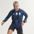 Adidas Argentina Away Men Authentic LS Jersey 26/27 - KB0643 product image 1, provided for visual reference and product
