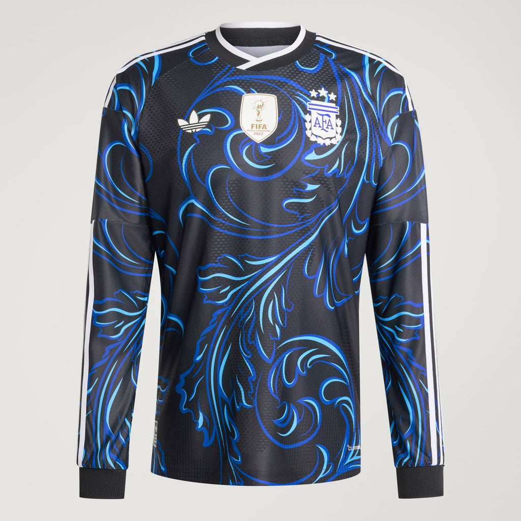 Adidas Argentina Away Men Authentic LS Jersey 26/27 - KB0643 product image 4, provided for visual reference and product