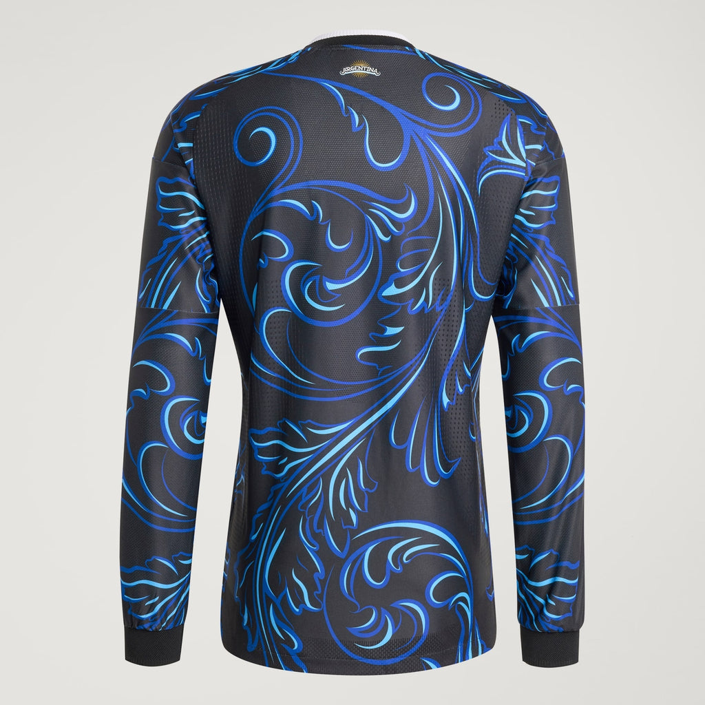 Adidas Argentina Away Men Authentic LS Jersey 26/27 - KB0643 product image 5, provided for visual reference and product