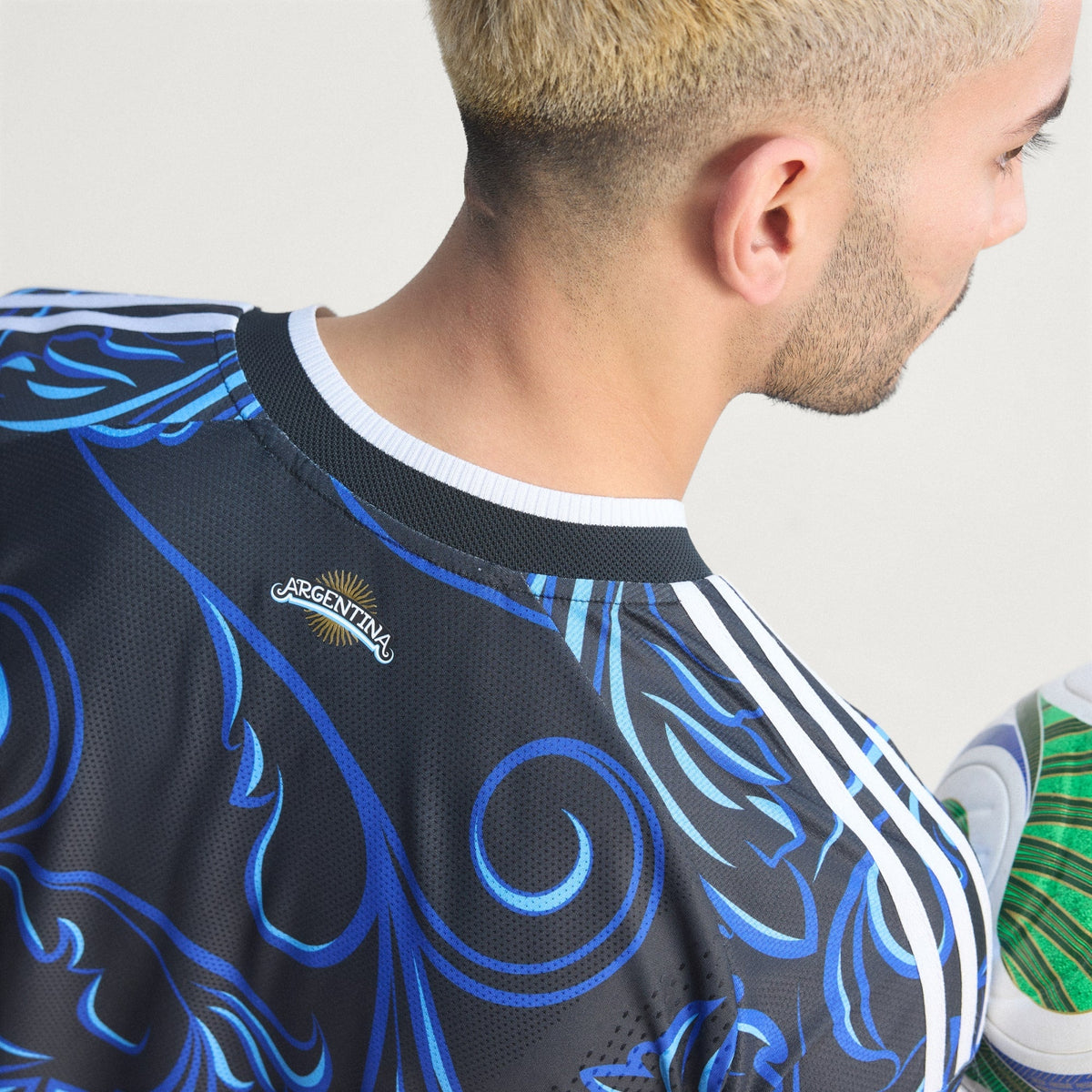 Adidas Argentina Away Men Authentic LS Jersey 26/27 - KB0643 product image 7, provided for visual reference and product
