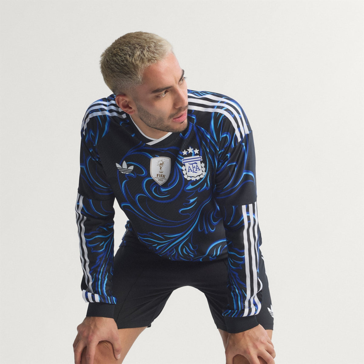 Adidas Argentina Away Men Authentic LS Jersey 26/27 - KB0643 product image 8, provided for visual reference and product