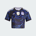 Adidas Argentina Women Away Cropped Jersey 26/27 - KE5984 product image 1, provided for visual reference and product detail