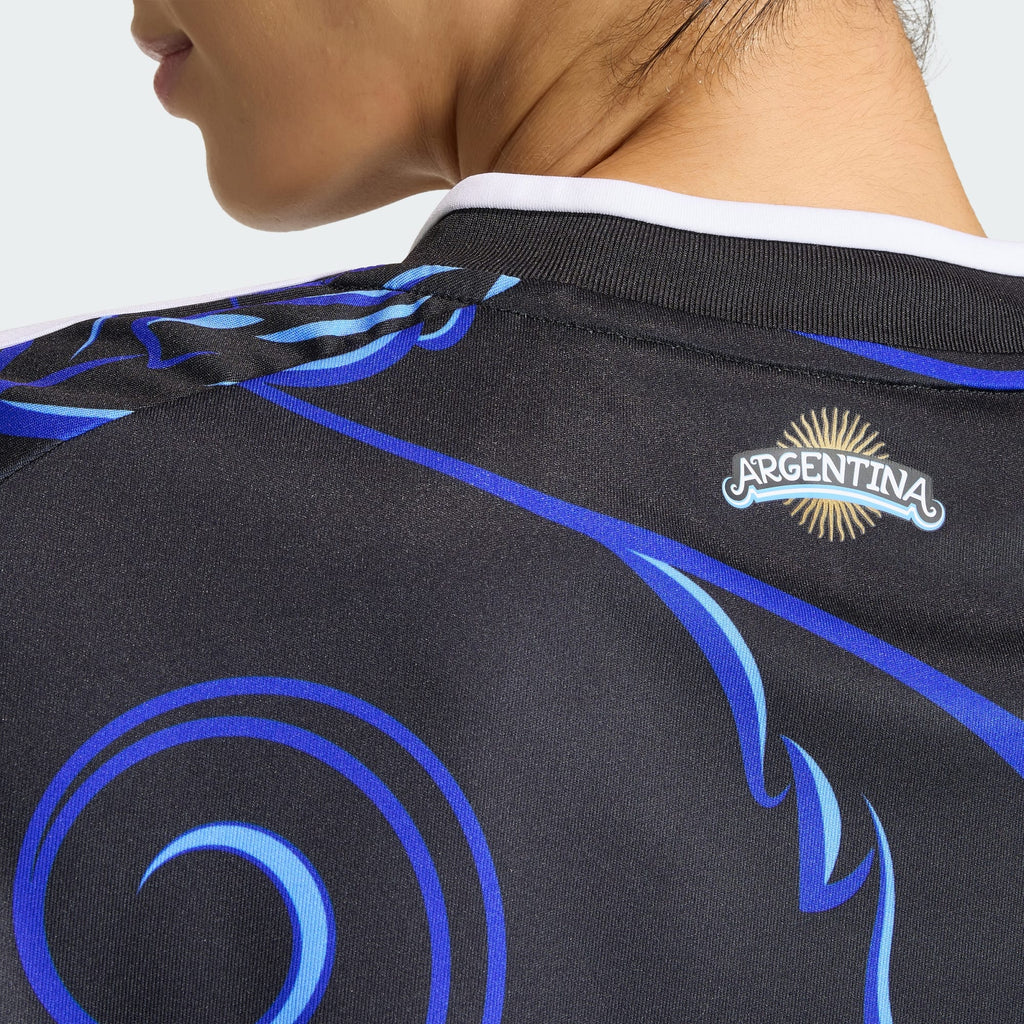 Adidas Argentina Women Away Cropped Jersey 26/27 - KE5984 product image 6, provided for visual reference and product detail