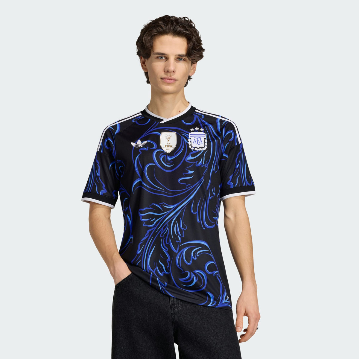 Adidas Argentina Men Away Jersey 26/27 - JM8395 product image 3, provided for visual reference and product detail review