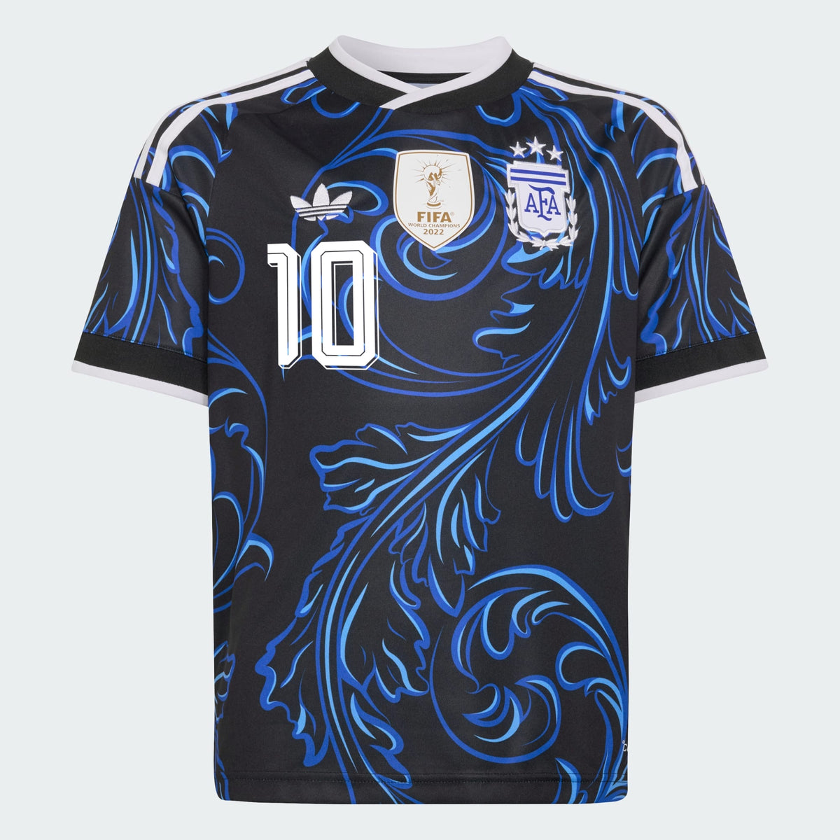 Adidas Argentina Youth Messi Away Jersey 26/27 - KH3942 product image 1, provided for visual reference and product detail
