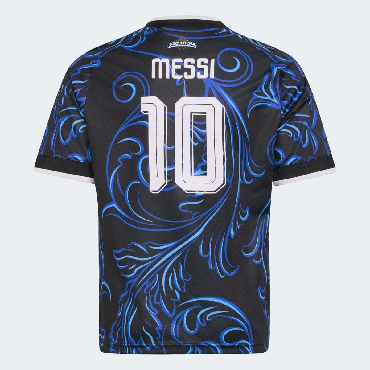 Adidas Argentina Youth Messi Away Jersey 26/27 - KH3942 product image 2, provided for visual reference and product detail