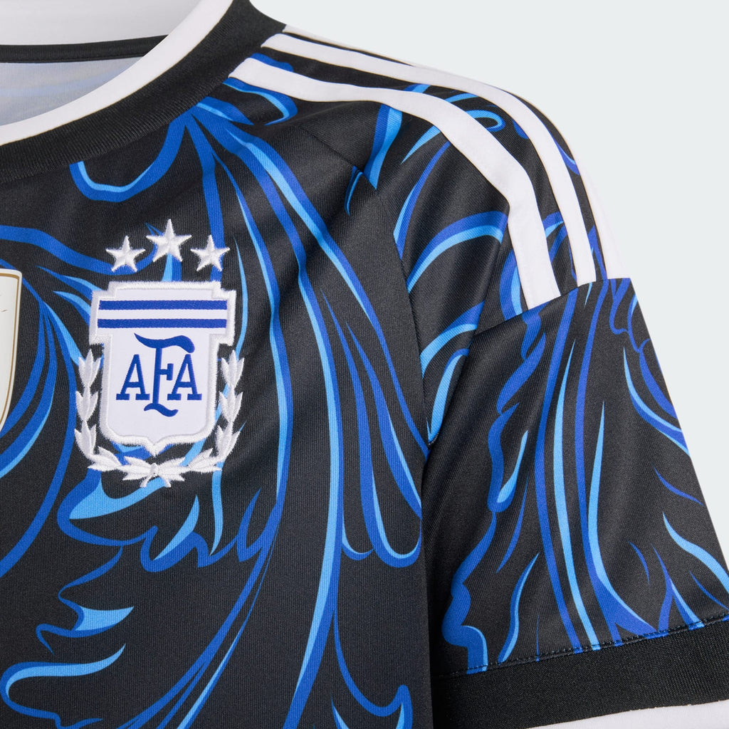 Adidas Argentina Youth Messi Away Jersey 26/27 - KH3942 product image 3, provided for visual reference and product detail