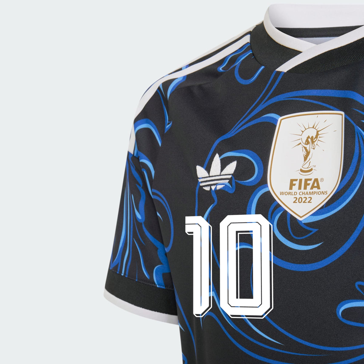 Adidas Argentina Youth Messi Away Jersey 26/27 - KH3942 product image 4, provided for visual reference and product detail