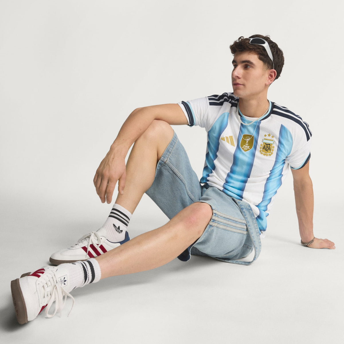 ADIDAS Argentina Men Authentic Home Jersey 2026 - JM5897 product image 10, provided for visual reference and product detail