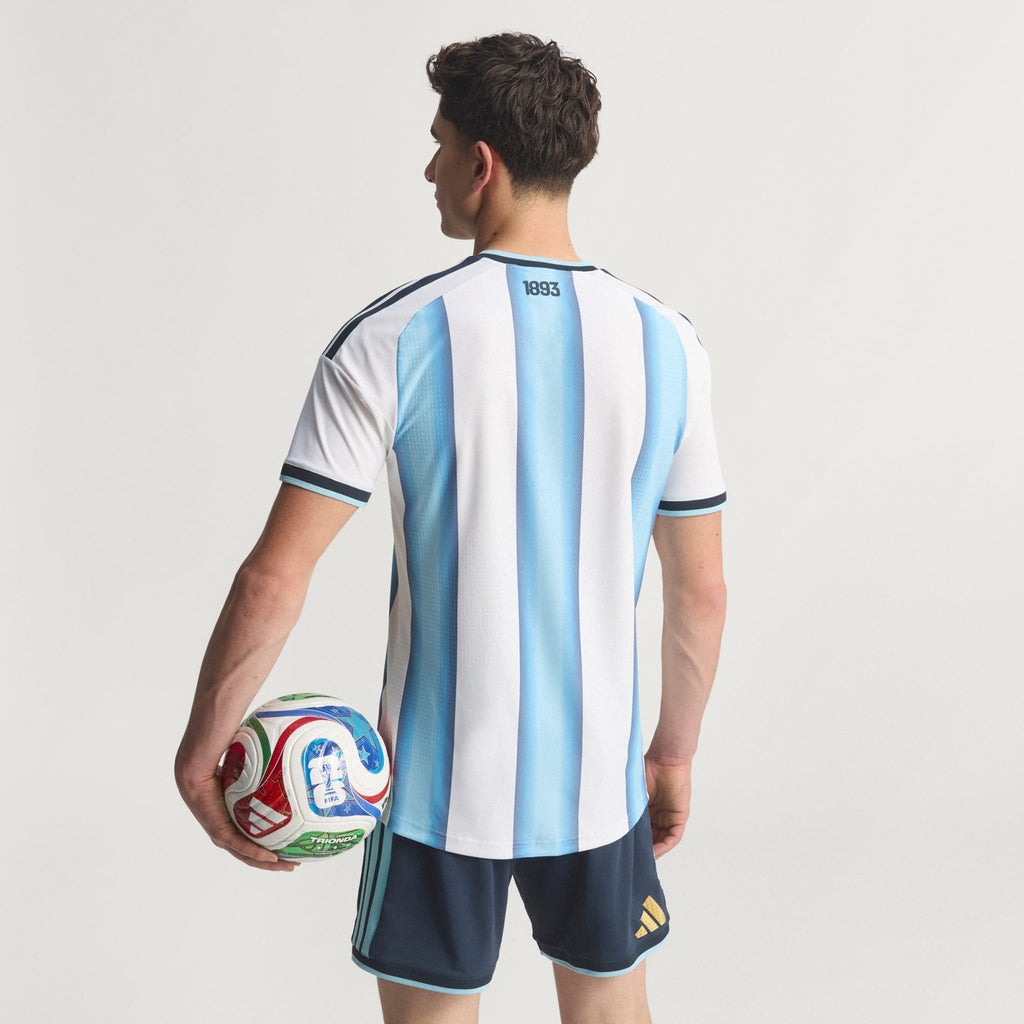 ADIDAS Argentina Men Authentic Home Jersey 2026 - JM5897 product image 4, provided for visual reference and product detail