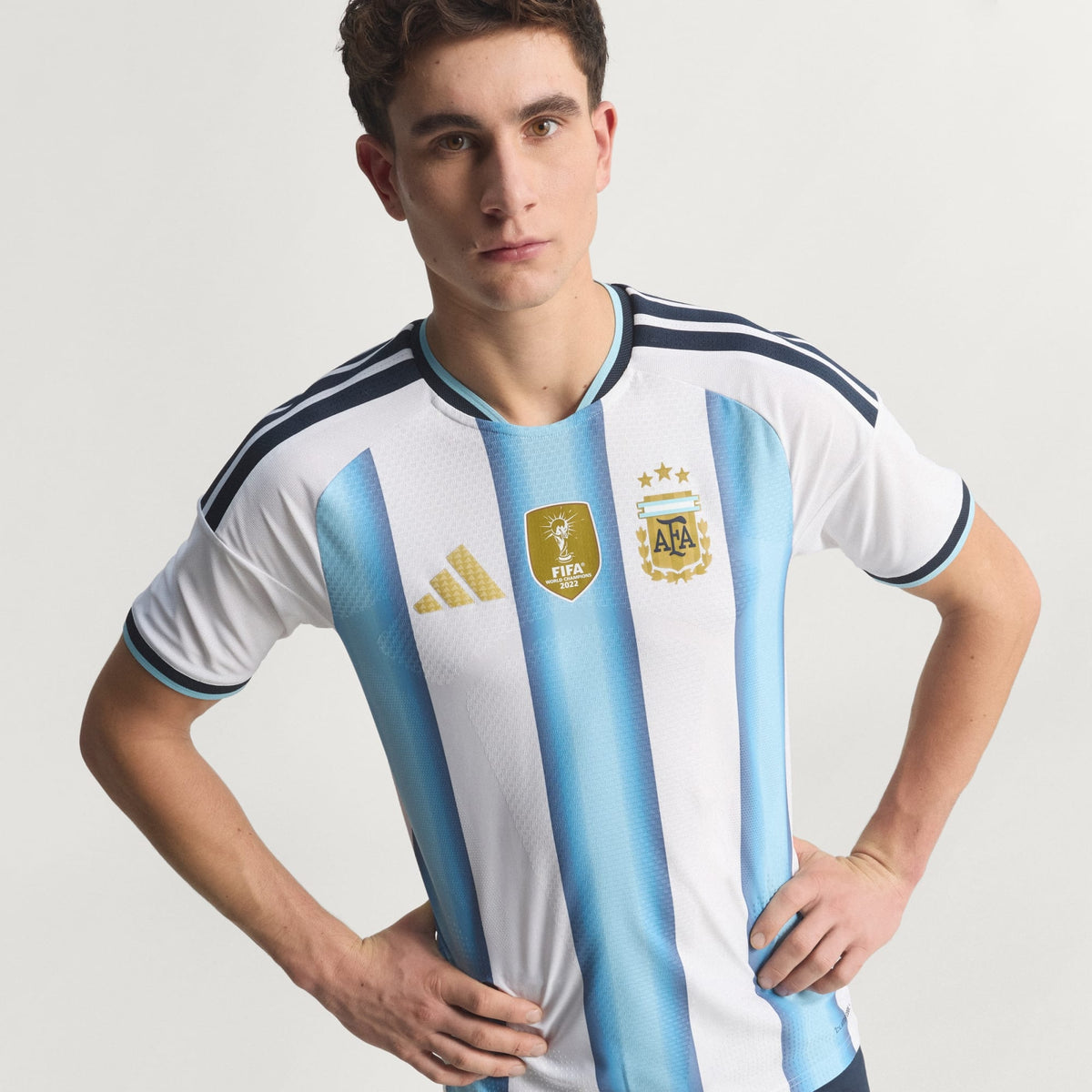 ADIDAS Argentina Men Authentic Home Jersey 2026 - JM5897 product image 3, provided for visual reference and product detail