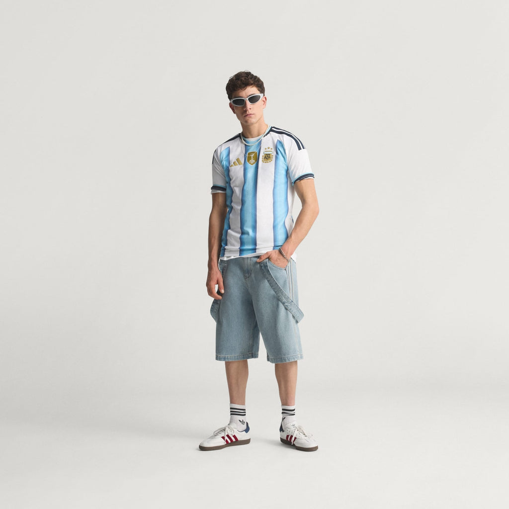 ADIDAS Argentina Men Authentic Home Jersey 2026 - JM5897 product image 7, provided for visual reference and product detail