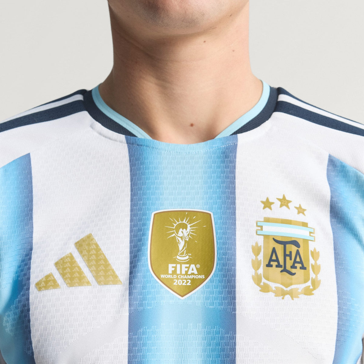 ADIDAS Argentina Men Authentic Home Jersey 2026 - JM5897 product image 8, provided for visual reference and product detail