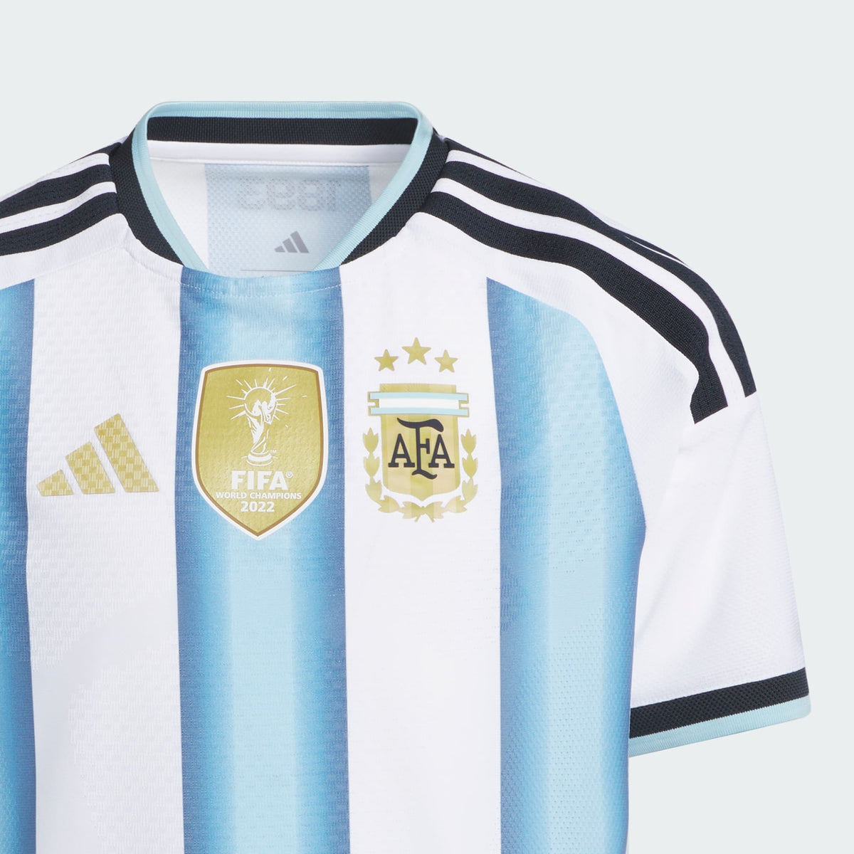 ADIDAS Argentina Youth Authentic Home Jersey 2026 - KA4285 product image 3, provided for visual reference and product detail
