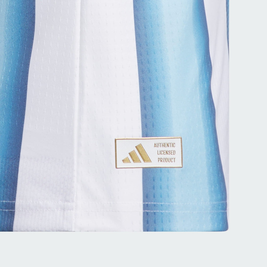 ADIDAS Argentina Youth Authentic Home Jersey 2026 - KA4285 product image 4, provided for visual reference and product detail