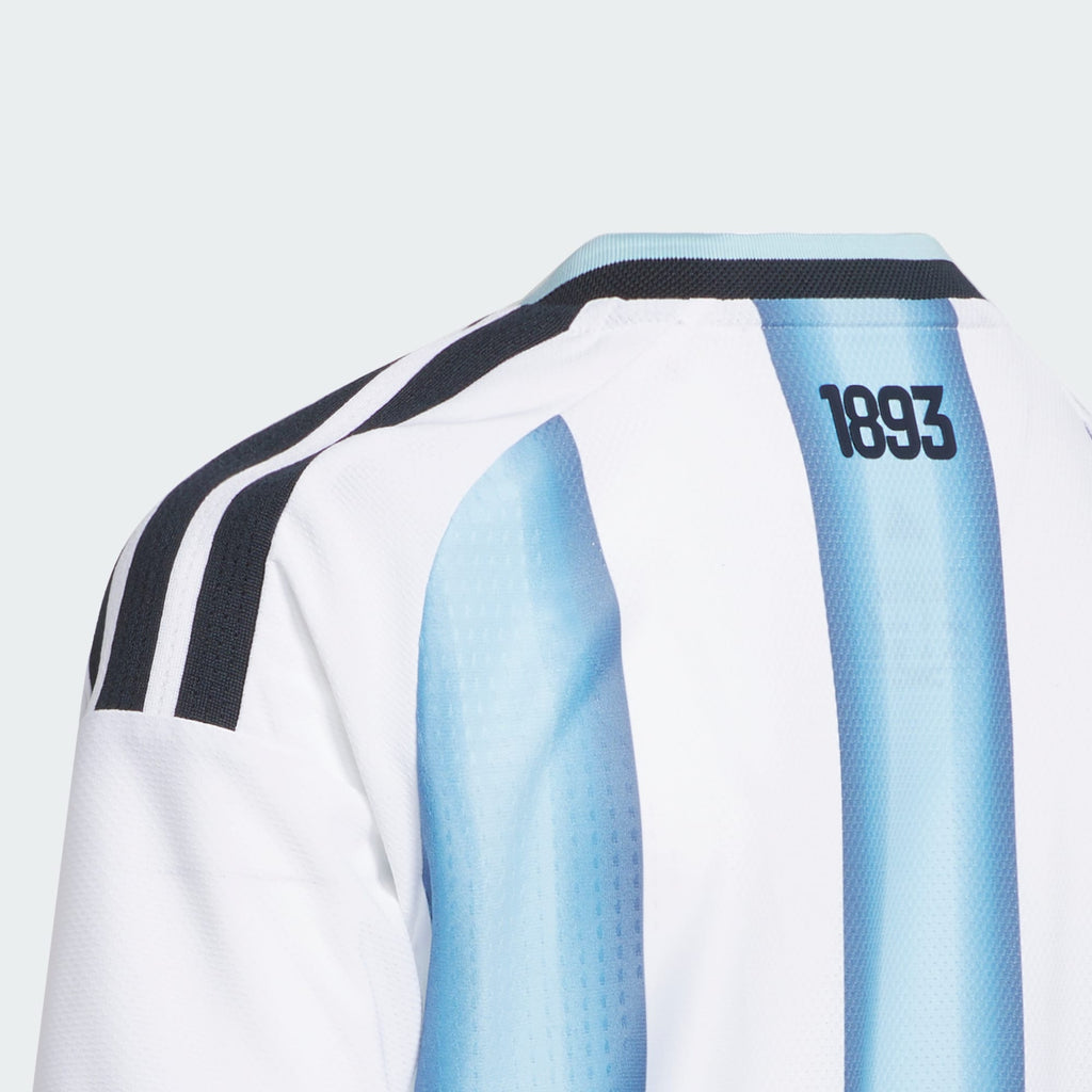 ADIDAS Argentina Youth Authentic Home Jersey 2026 - KA4285 product image 5, provided for visual reference and product detail
