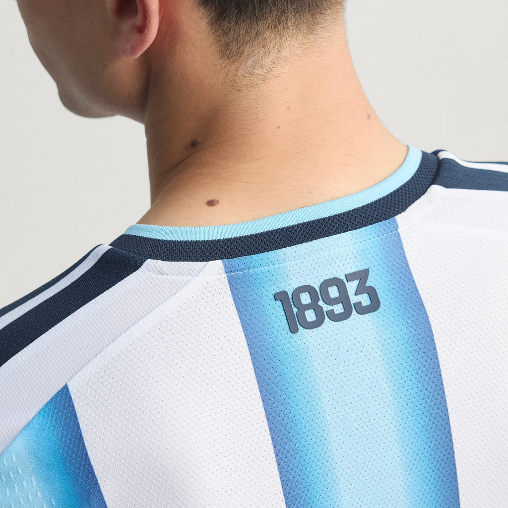 ADIDAS Argentina Men Authentic Home LS Jersey 2026 - KA8068 product image 7, provided for visual reference and product