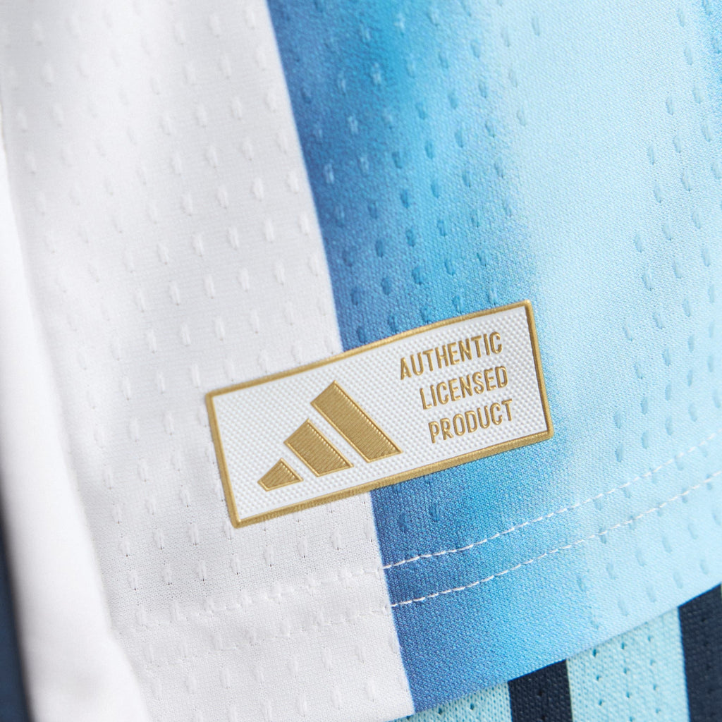ADIDAS Argentina Men Authentic Home LS Jersey 2026 - KA8068 product image 8, provided for visual reference and product