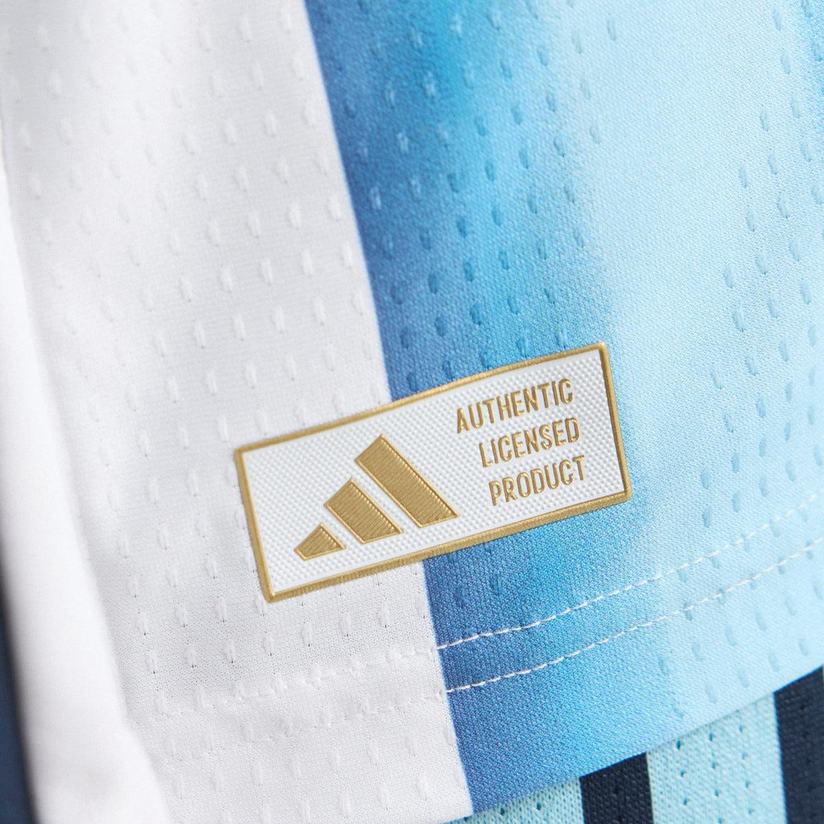 ADIDAS Argentina Men Authentic Home LS Jersey 2026 - KA8068 product image 8, provided for visual reference and product
